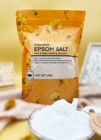 Bath Salt - Calendula 1Kg