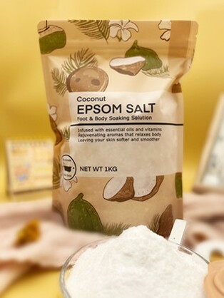 Bath Salt - Coconut 1Kg