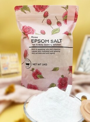 Bath Salt - Rose 1Kg