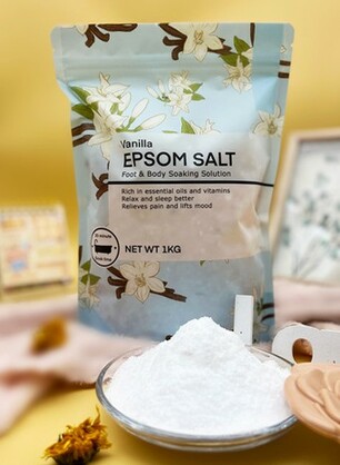 Bath Salt - Vanilla 1Kg