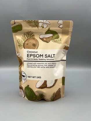Bath Salt - Coconut 1Kg