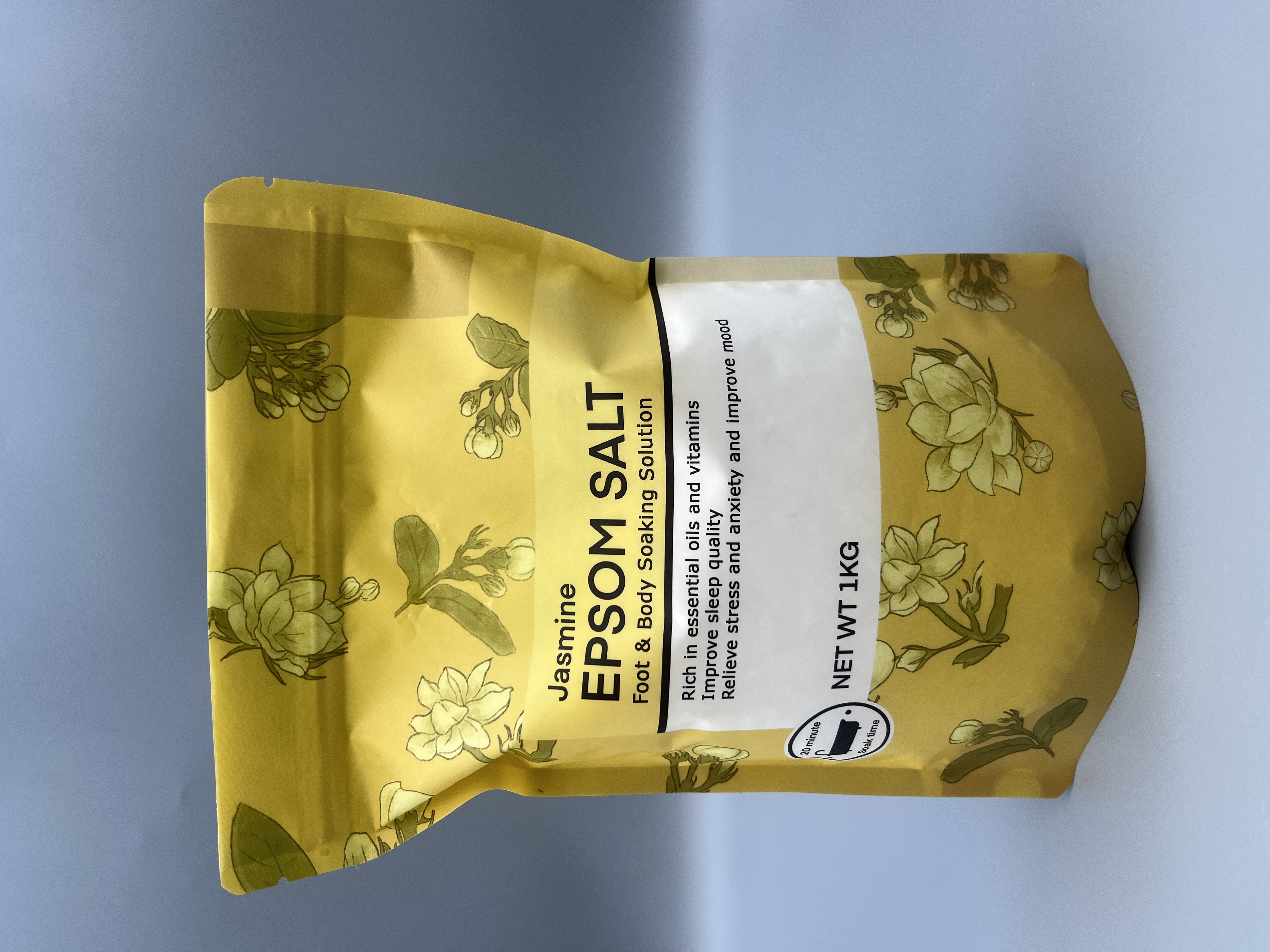 Bath Salt - Jasmine 1Kg