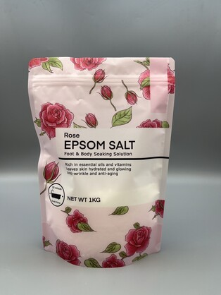 Bath Salt - Rose 1Kg