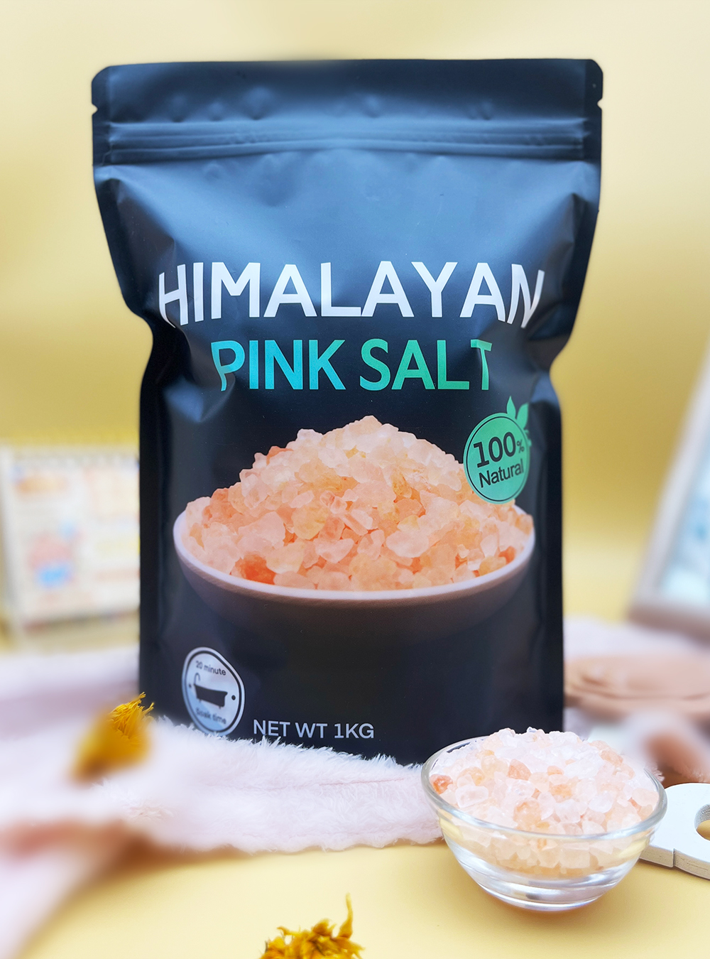 Himalayan Bath Salt 1Kg