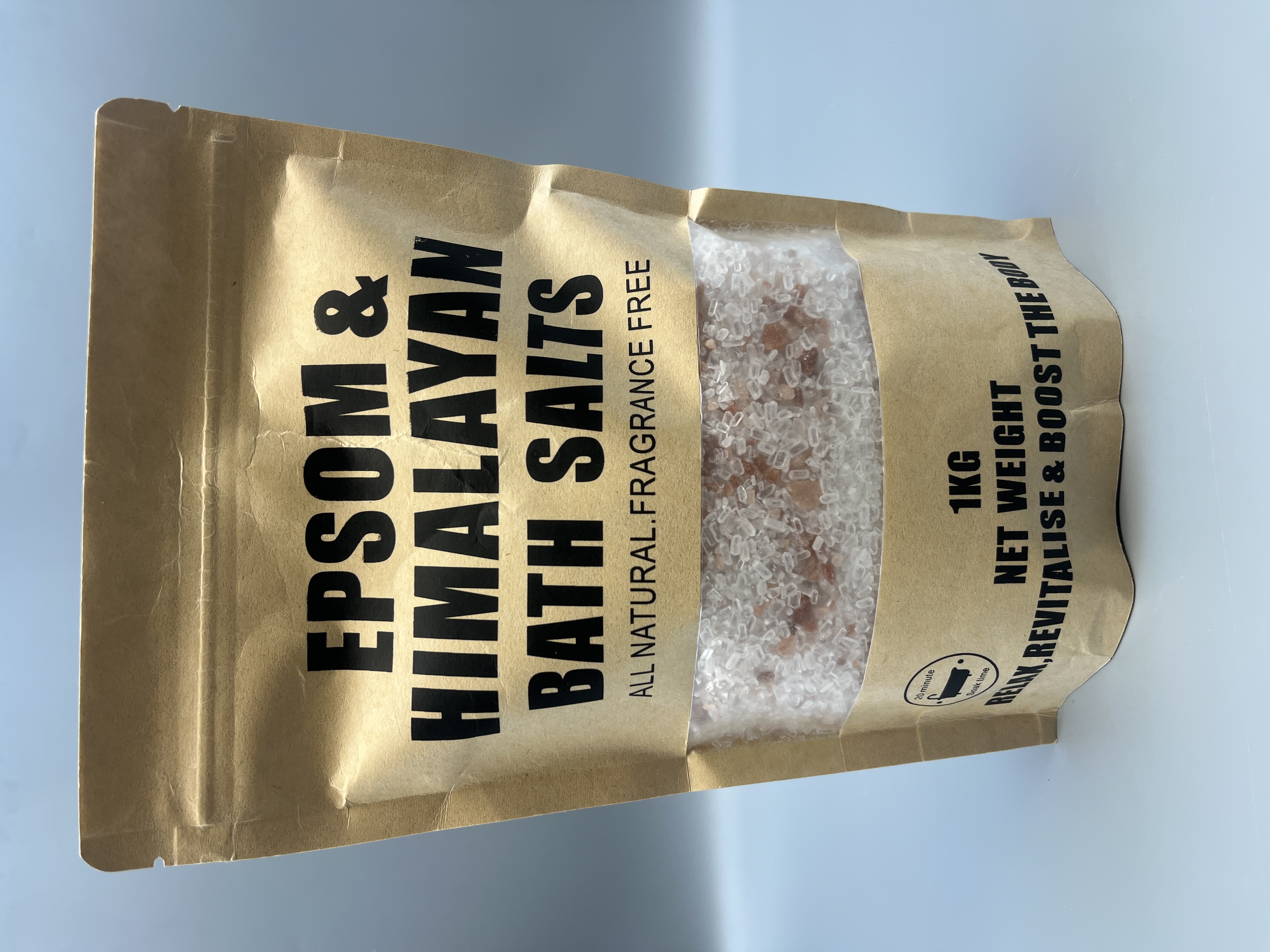 Epsom & Himalayan Bath Salt 1Kg