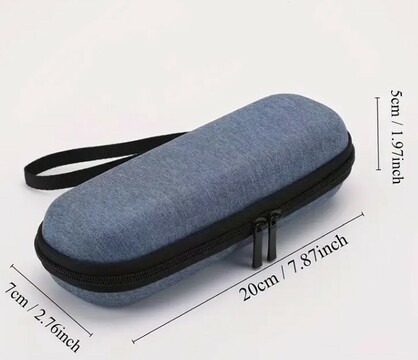 Portable Insulin Cooler Case - Blue