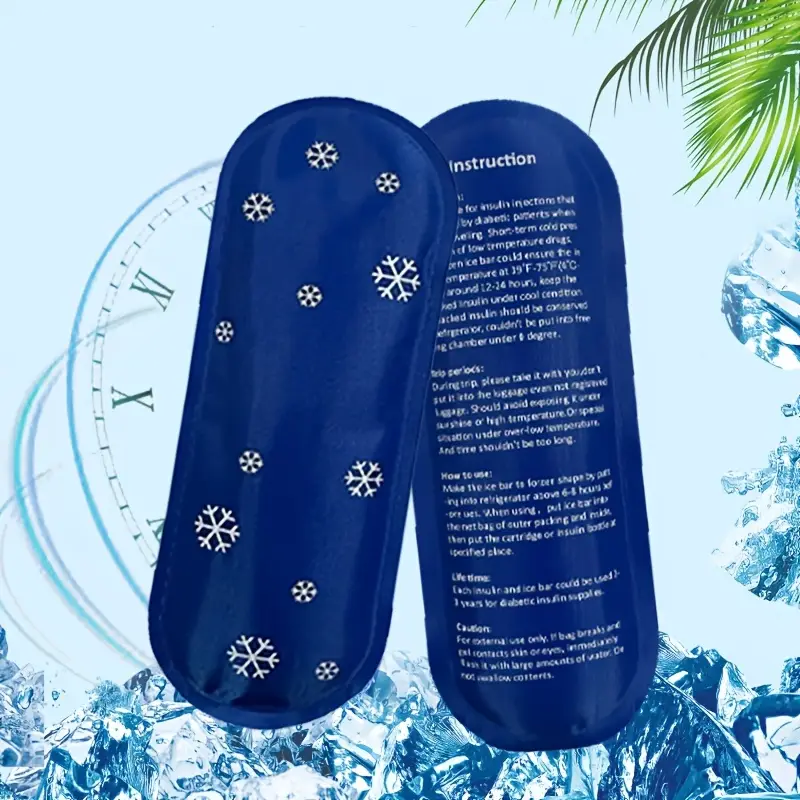 Insulin Cooling Bag - Ice Pack
