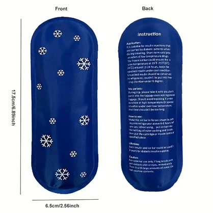 Insulin Cooling Bag - Ice Pack