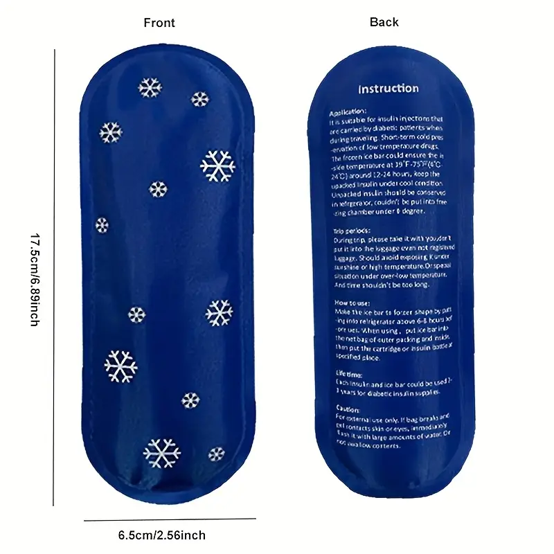Insulin Cooling Bag - Ice Pack
