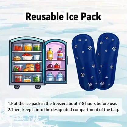Insulin Cooling Bag - Ice Pack