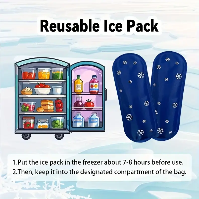 Insulin Cooling Bag - Ice Pack
