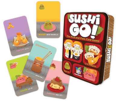 Sushi Go Card Game in Tin NET CDU of 6