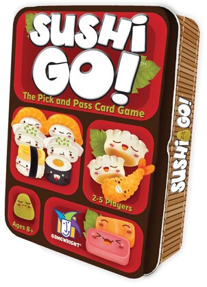 Sushi Go Card Game in Tin NET CDU of 6
