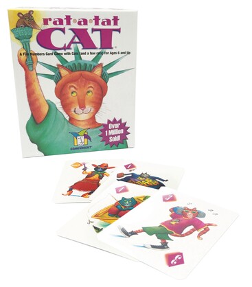 Rat a Tat Cat Card Game