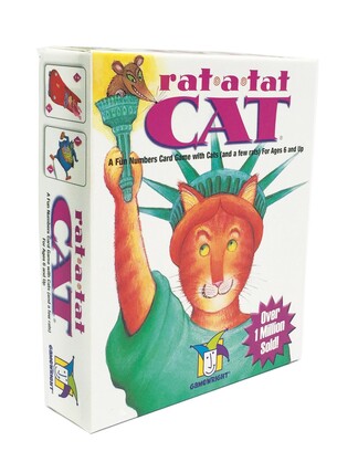 Rat a Tat Cat Card Game