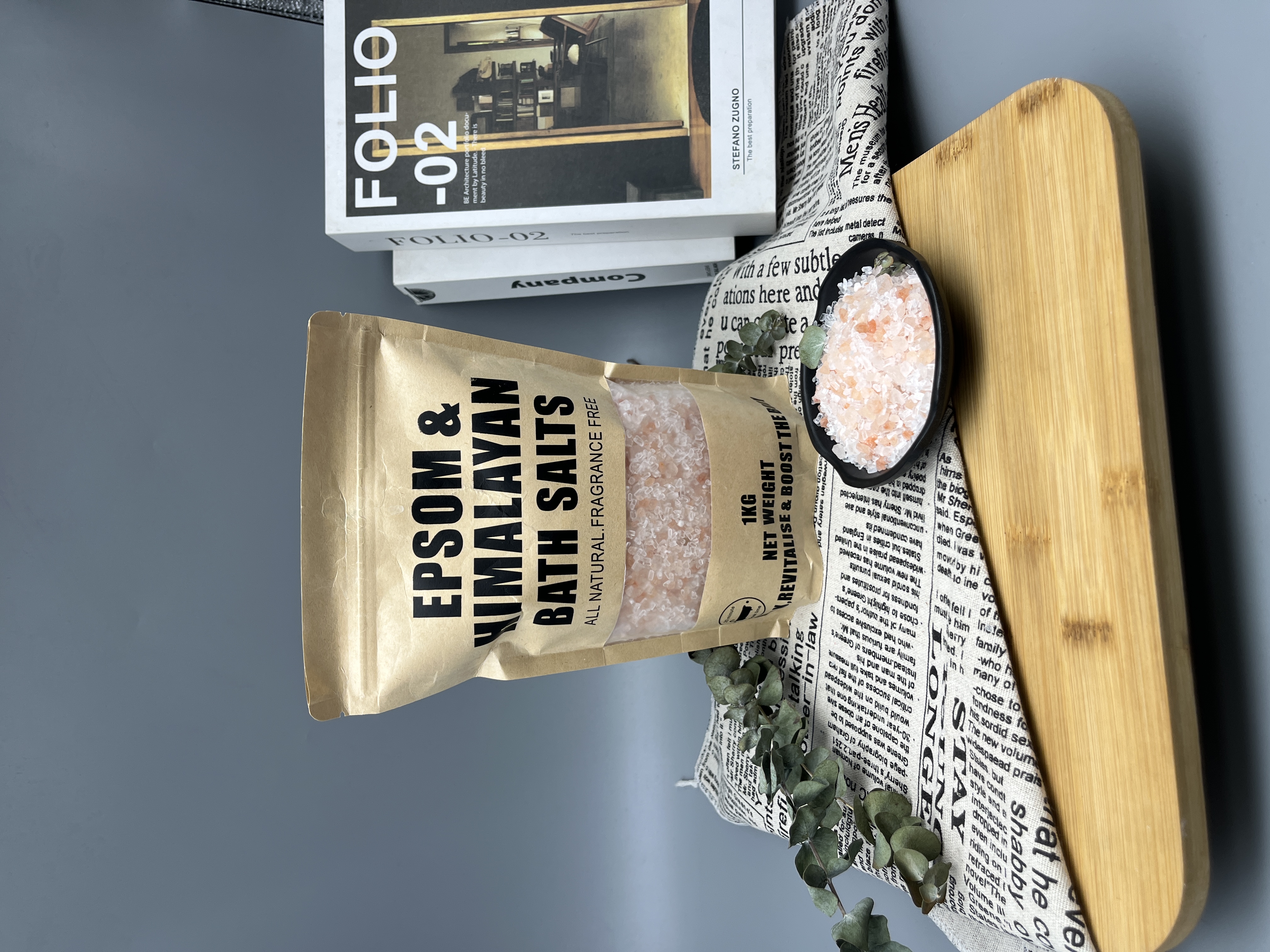 Epsom & Himalayan Bath Salt 1Kg