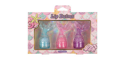 MERMAID TALES LIPBALM 3PK