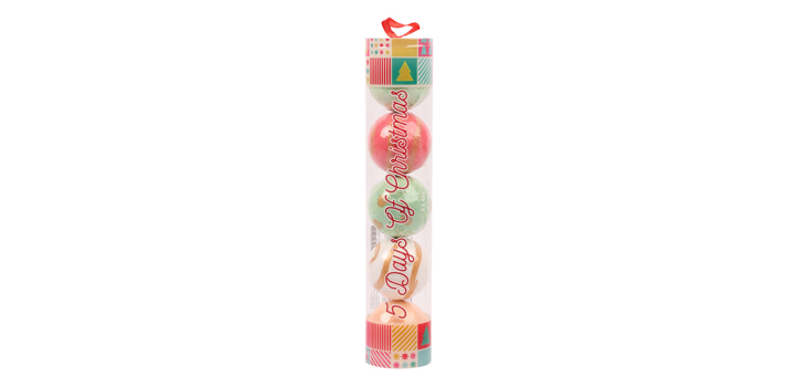 FESTIVE 5 DAYS OF CHRISTMAS 5PK