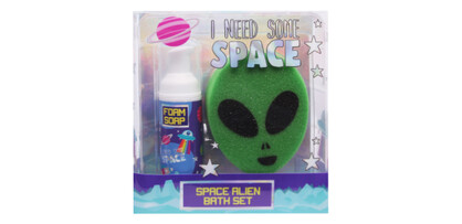 I NEED SOME SPACE FOAM SOAP