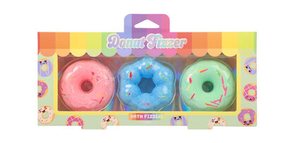 SWEET SHOP DONUT FIZZER 3PK