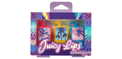 JUICY LIPS SHAKE LIPBALM 3PK