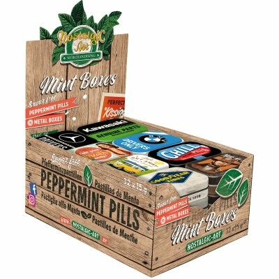 Mint Box Display - Automotive - 32 Assorted Sugar Free (Due Nov 25)
