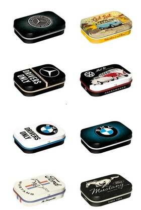 Mint Box Display - Automotive - 32 Assorted Sugar Free (Due Nov 25)