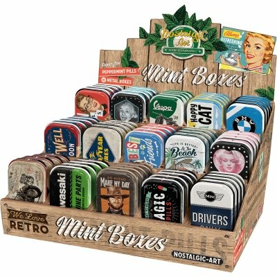 Mint Box Display - 60 Assorted (Due Nov 25)
