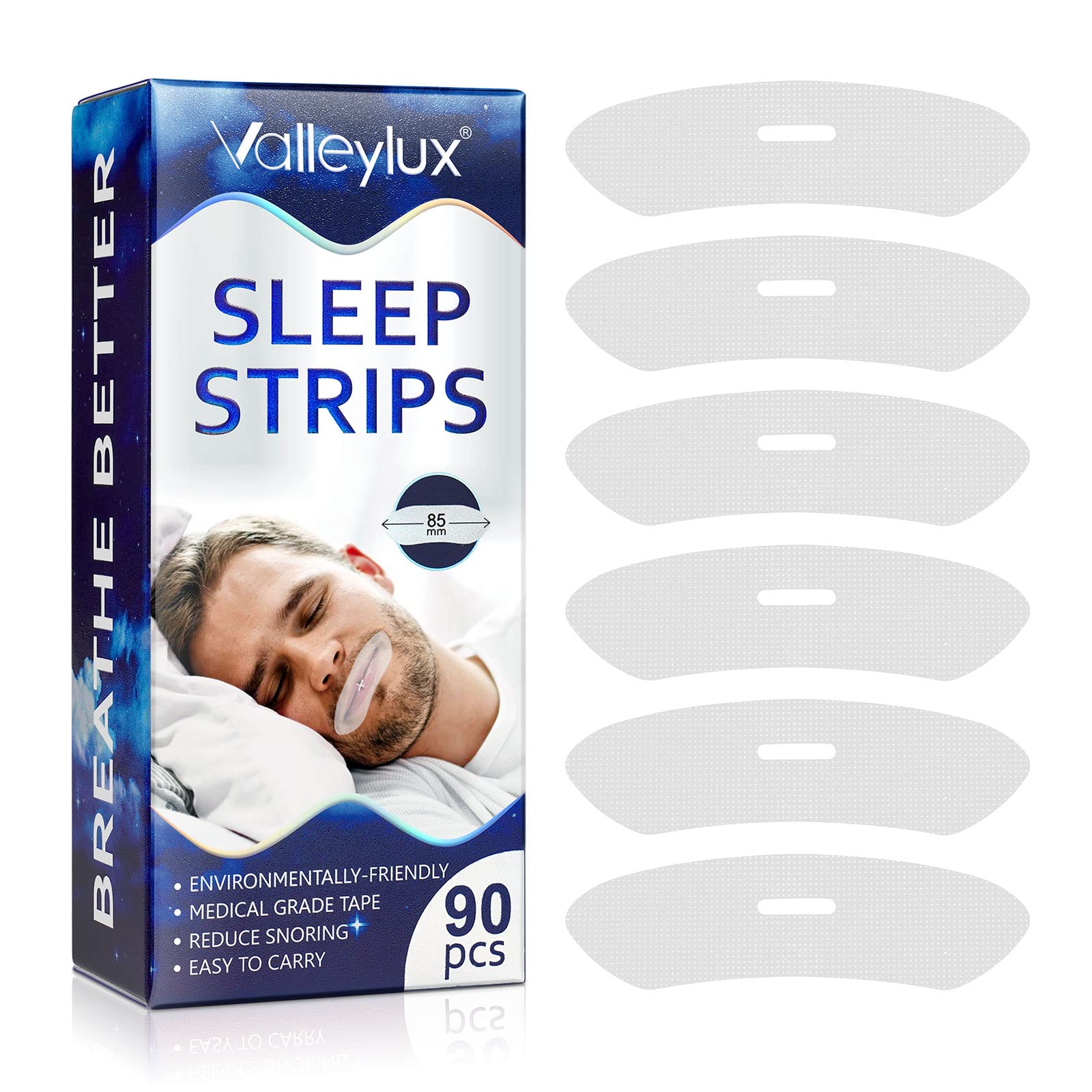 Sleep -  Mouth Strips Tape Medium  - 90'S