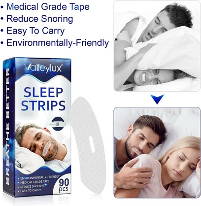 Sleep -  Mouth Strips Tape Medium  - 90'S