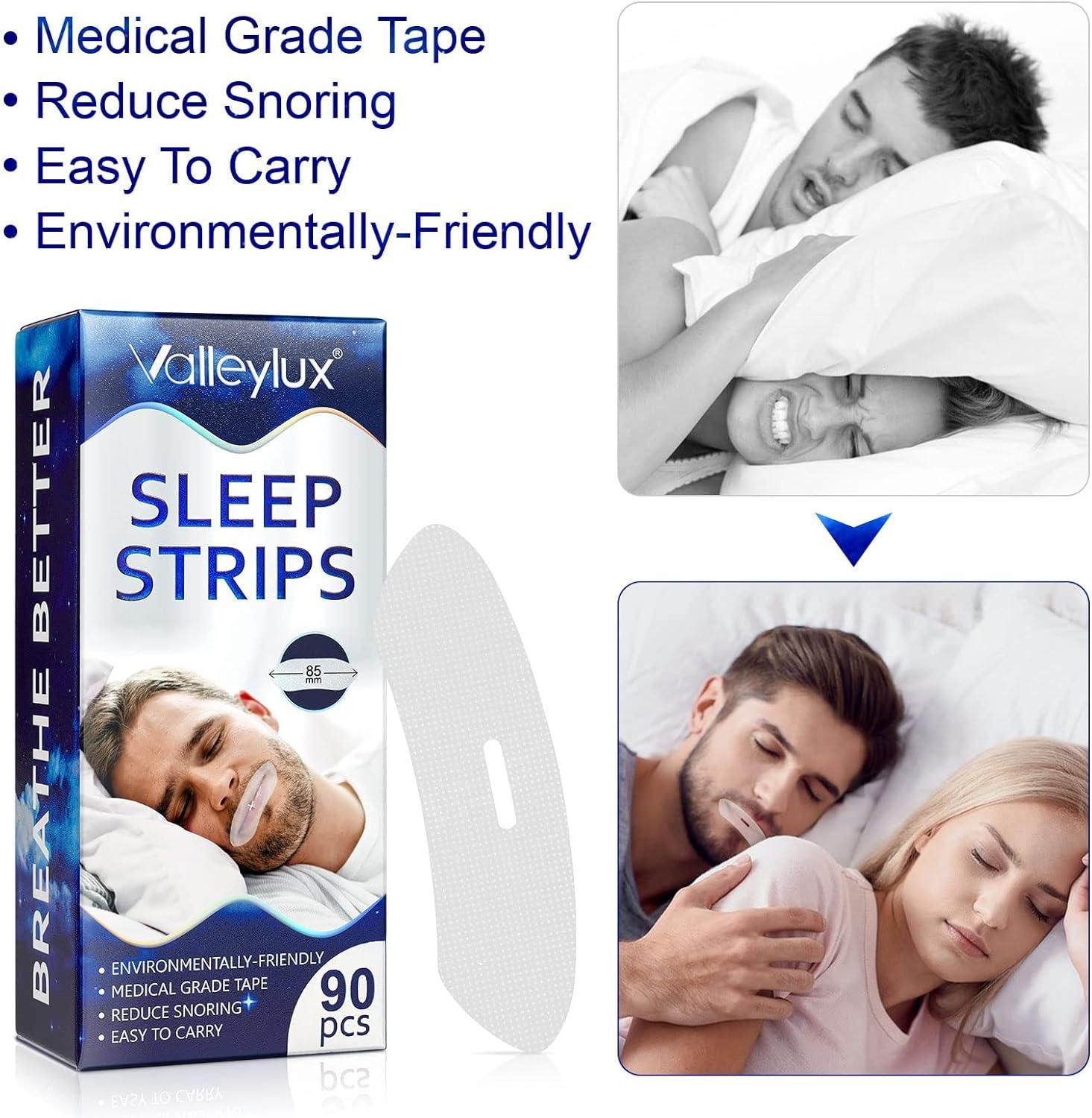 Sleep -  Mouth Strips Tape Medium  - 90'S