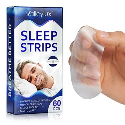 Sleep -  Mouth Strips Tape Large - 60'S