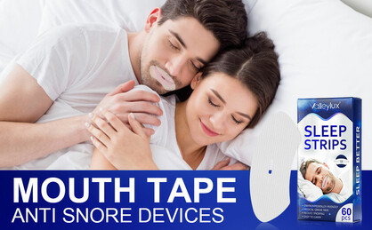 Sleep -  Mouth Strips Tape Large - 60'S