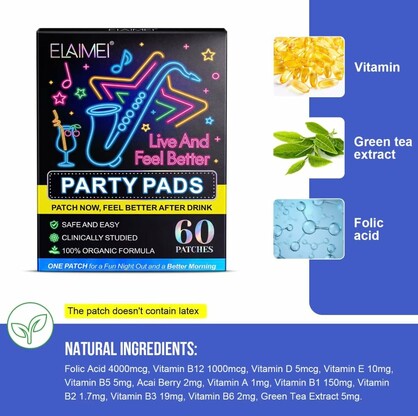Hangover - Party Pads 60s