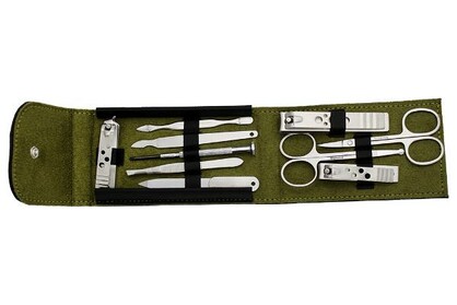 Gentlemen's Manicure Set 10 Pieces Set