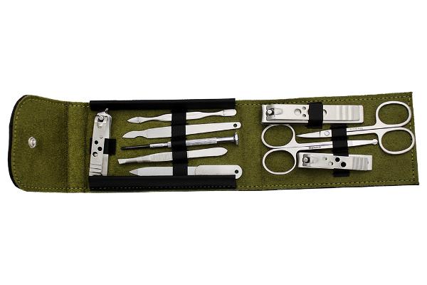 Gentlemen's Manicure Set 10 Pieces Set
