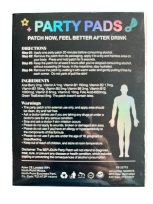 Hangover - Party Pads 60s