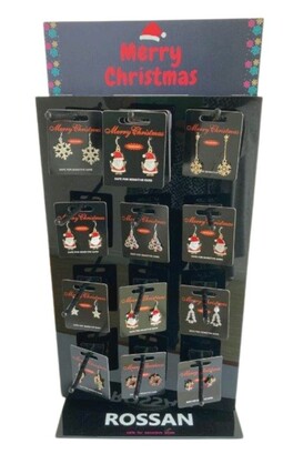 Christmas Earring Display - 48