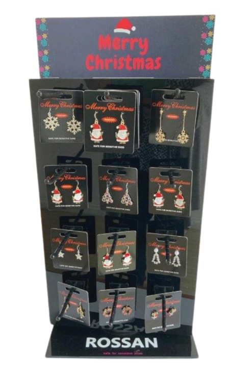Christmas Earring Display - 48