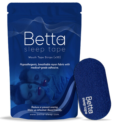 Betta Sleep Mouth Tape – 30 Pack