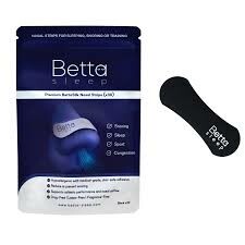 Betta Sleep Nasal Strips – 30 Pack