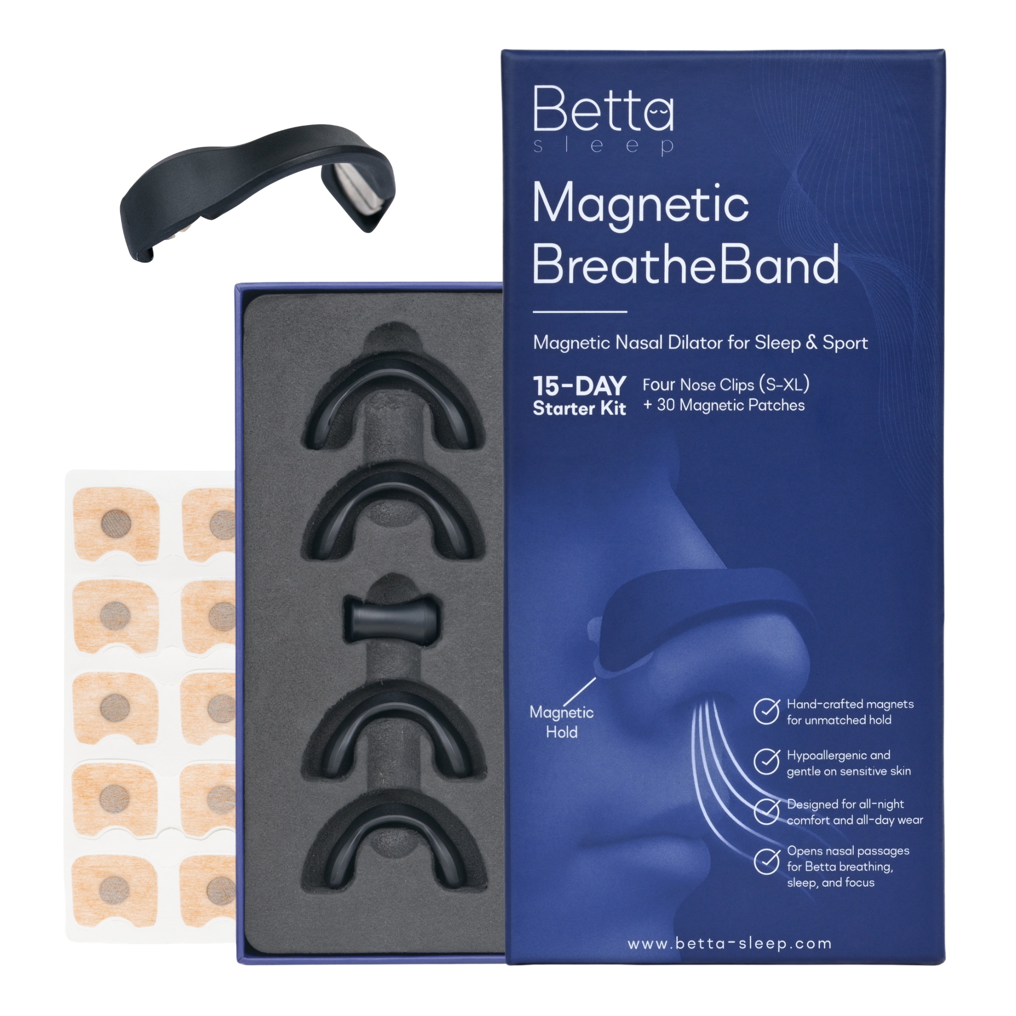 Betta Sleep Magnetic BreatheBand