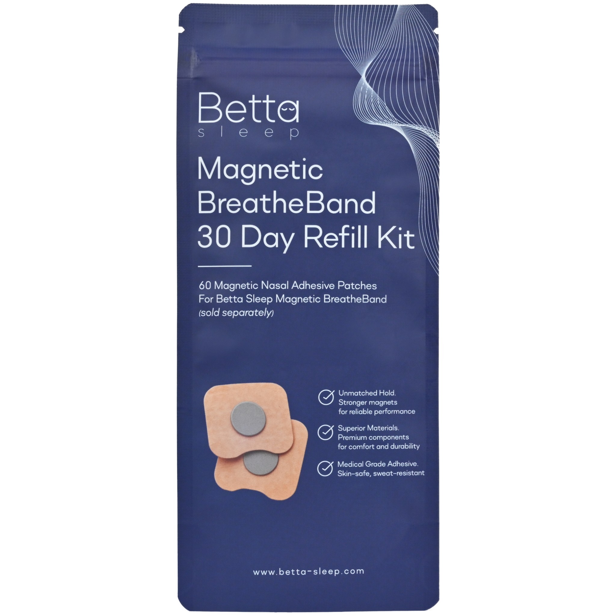 Betta Sleep Magnetic BreatheBand