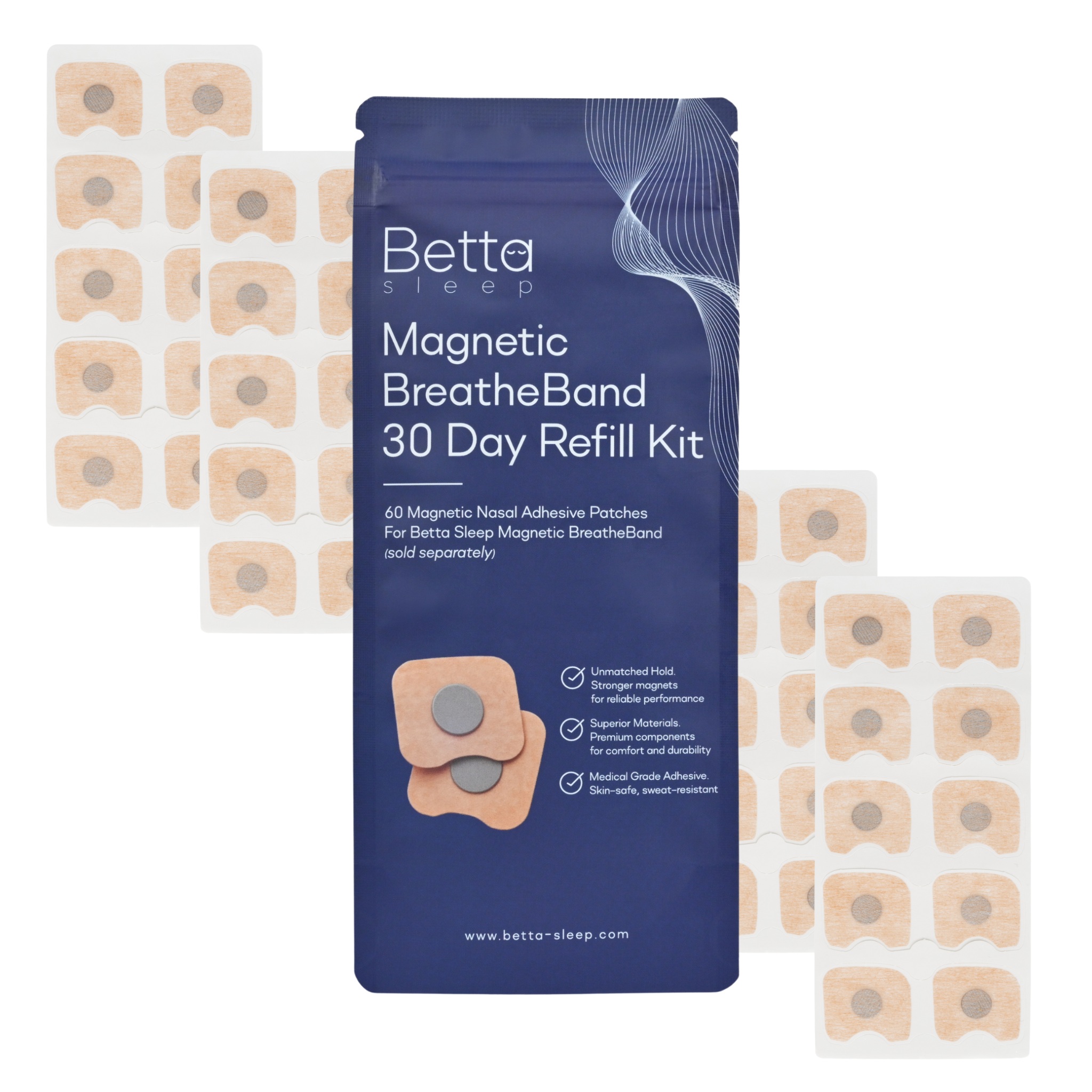 Betta Sleep Magnetic BreatheBand