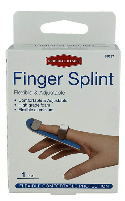 Finger Cot Splint Metal Univer