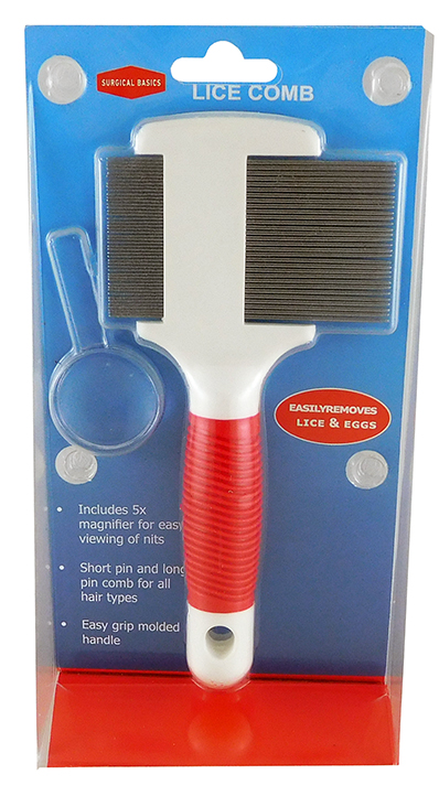 Lice Comb Metal Teeth