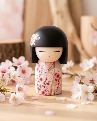 Kimmidoll Figurine Prepak 18 Units (3 of each 6 Designs)