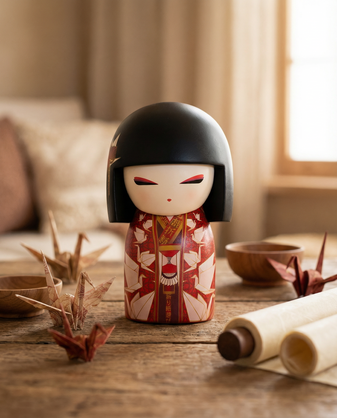 Kimmidoll Figurine- Nozomi