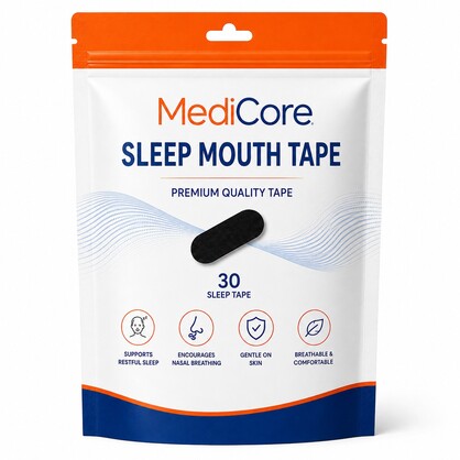 MediCore  Sleep Mouth Tape – 30 Pack