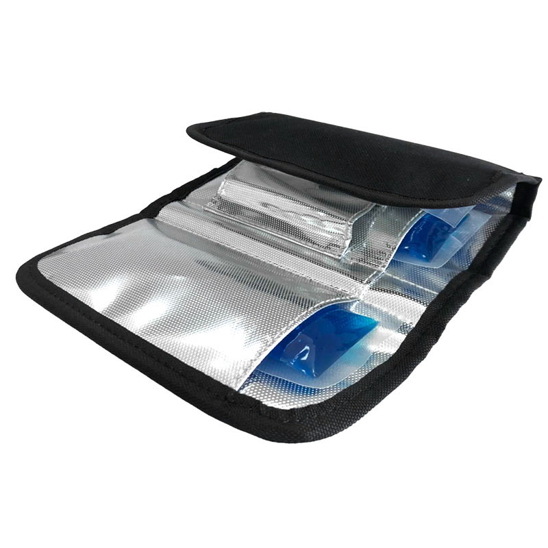 MediCore - Insulin Cooler Travel Case  With 2 x Ice Packs